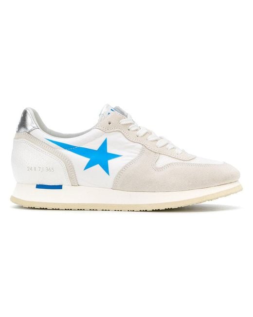 Haus By Golden Goose Deluxe Brand White Haus Swan Sneakers