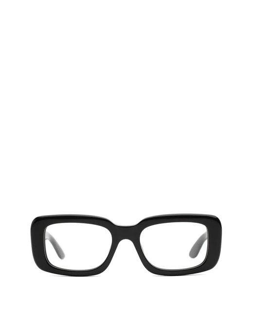 Retrosuperfuture Black Eckige Brille