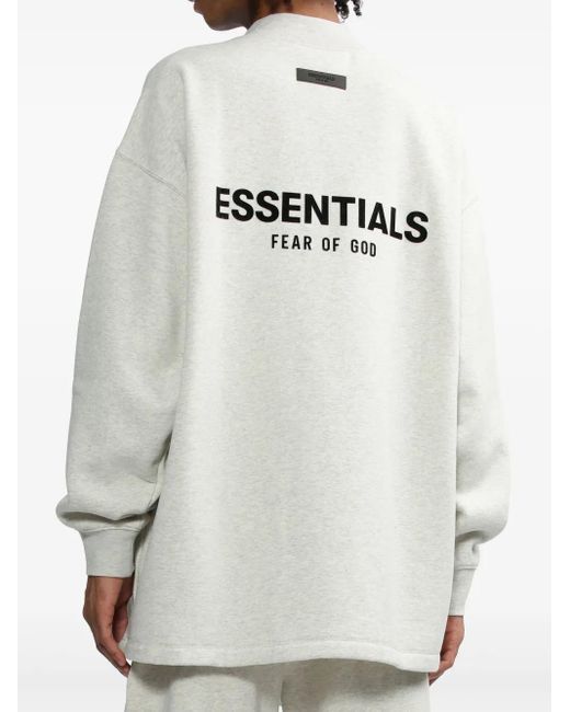 メンズ Fear Of God ロゴ スウェットシャツ White