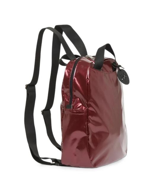 Jack Gomme Red Lami Light Backpack