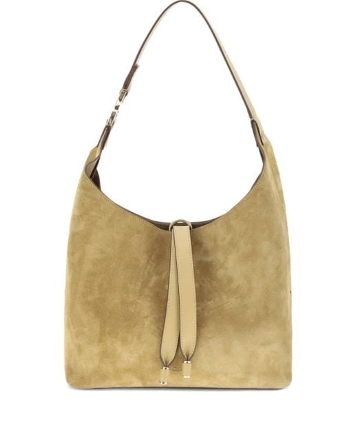 Chloé White Marcie Shoulder Bag