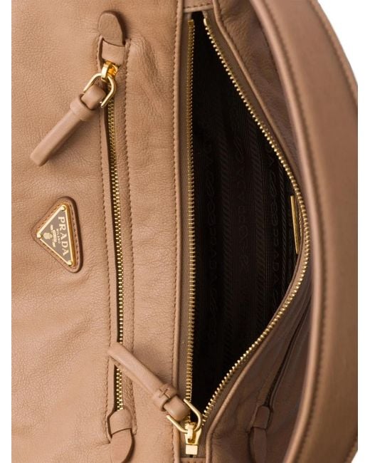 Borsa Piccola di Prada in Natural