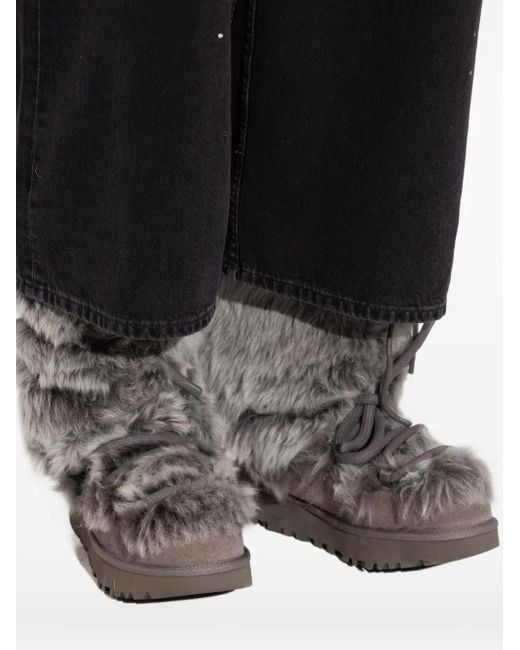 Ugg Chalet レースアップ ブーツ Gray