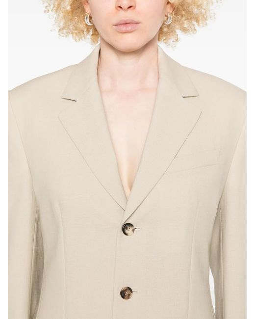 Wardrobe NYC ウール ジャケット Natural