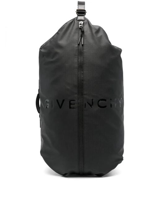 Givenchy Black G-Zip Backpack for men