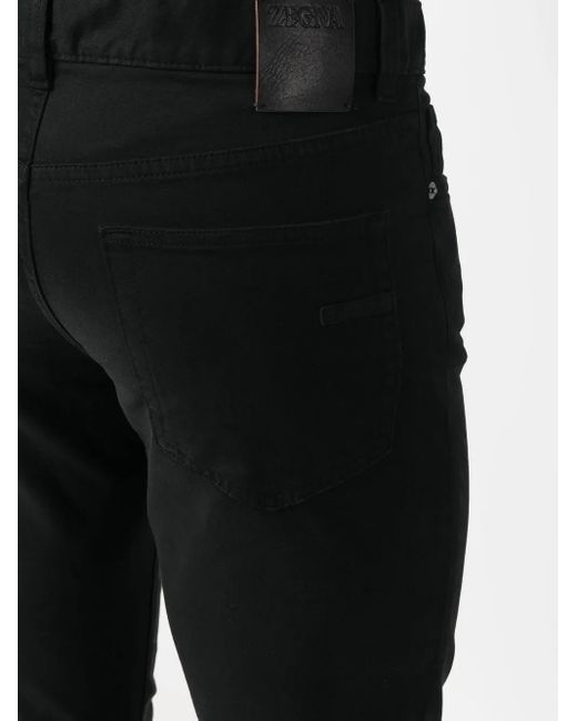 Zegna Black Jeans for men