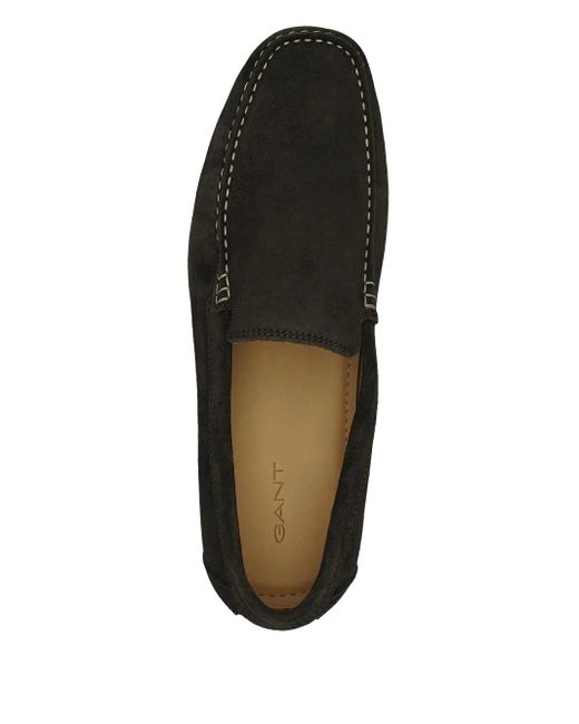 Gant Black Wilmon Loafers for men