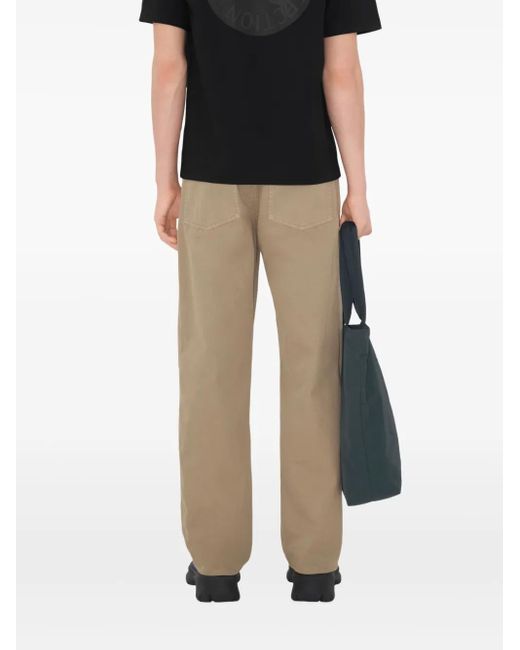 Burberry Black Su25-Mw-Tal T-Shirt for men