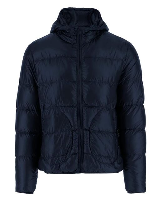 Herno Gefütterte Kapuzenjacke in Blue für Herren