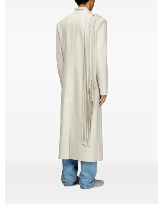 Abrigo J-Eldar DIESEL de hombre de color White