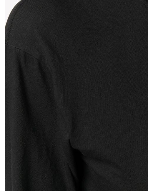 James Perse Black Jersey T-Shirt