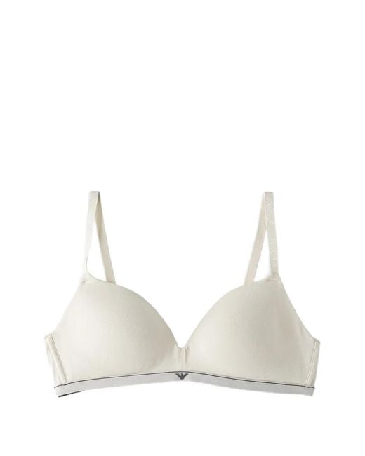 Emporio Armani Natural Padded Triangle Bra