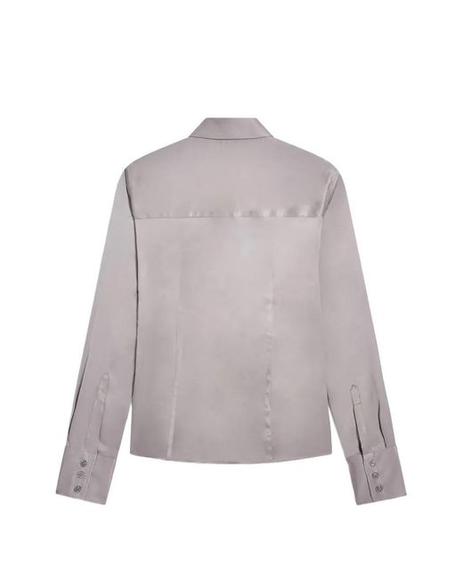 Pence Gray Buttoned Shirt