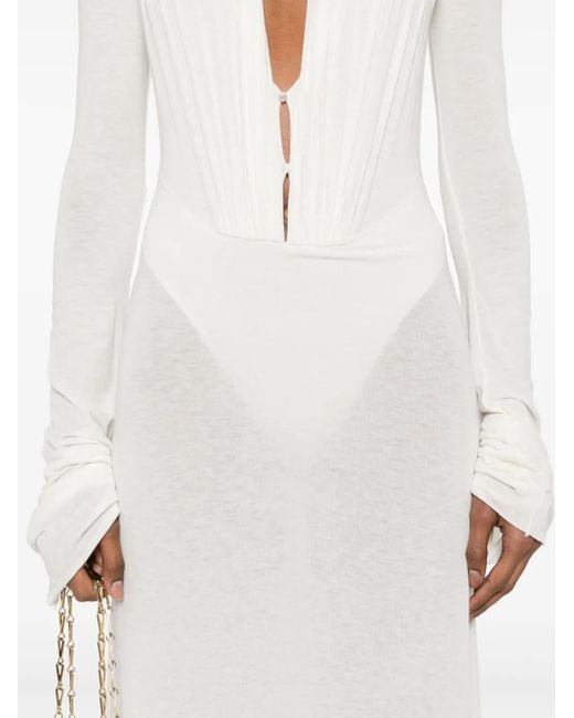 MANURI Suki ドレス White