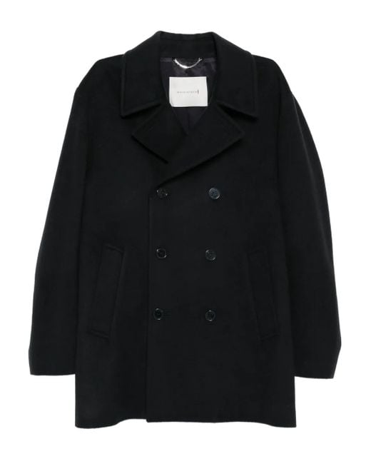 Abrigo Dalton Mackintosh de hombre de color Black