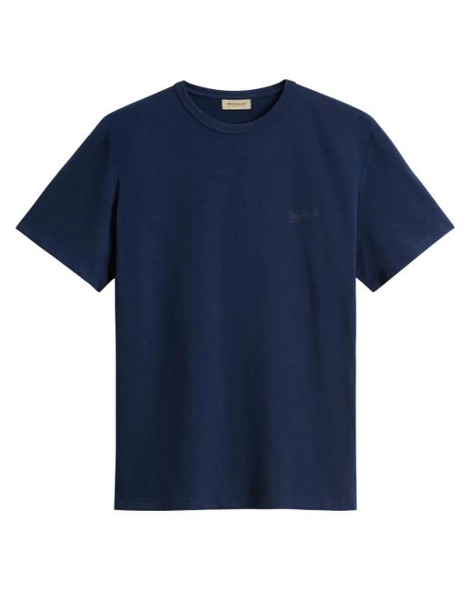 メンズ Woolrich スラブ Tシャツ Blue