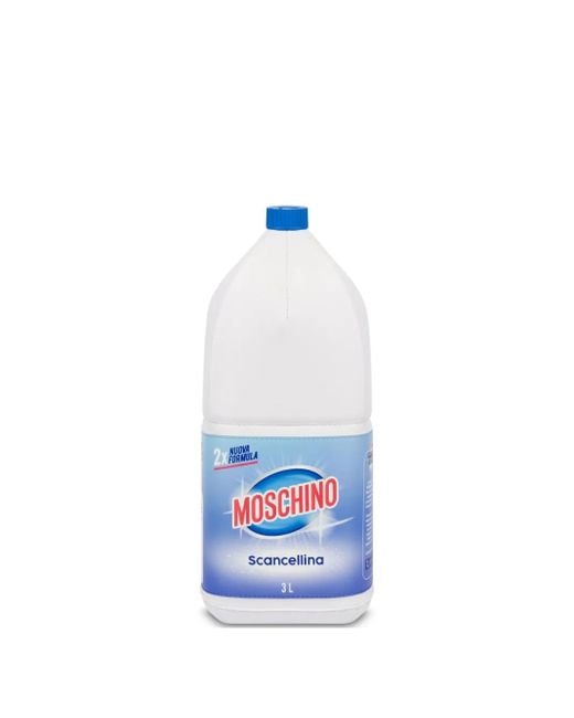 Moschino White Scancellina Bleach Bag