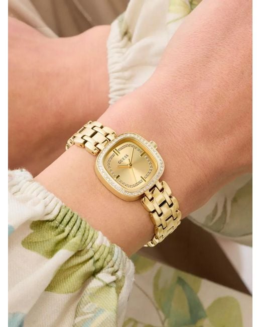Guess Metallic Hazel 25Mm Watch