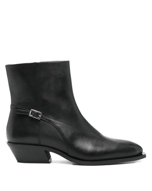 Alohas バックルストラップ ブーツ 35Mm Black