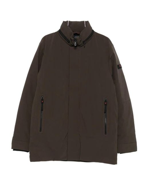 Zip-up jacket Peuterey de hombre de color Gray