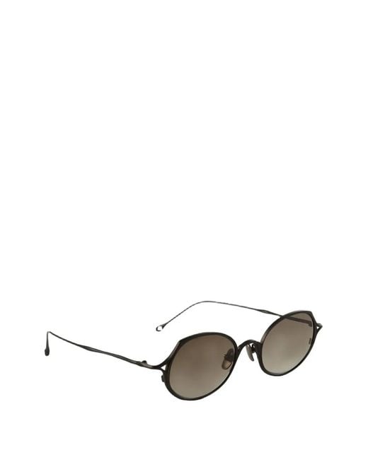 Rigards Metallic Geometric Sunglasses