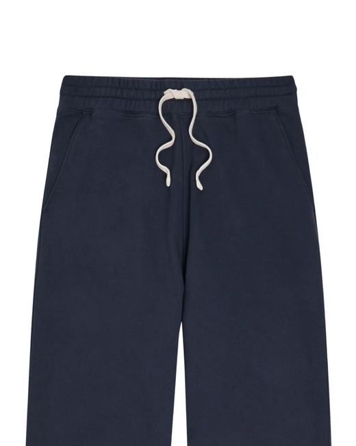 Picante Blue Everyday Drawstring Trousers for men
