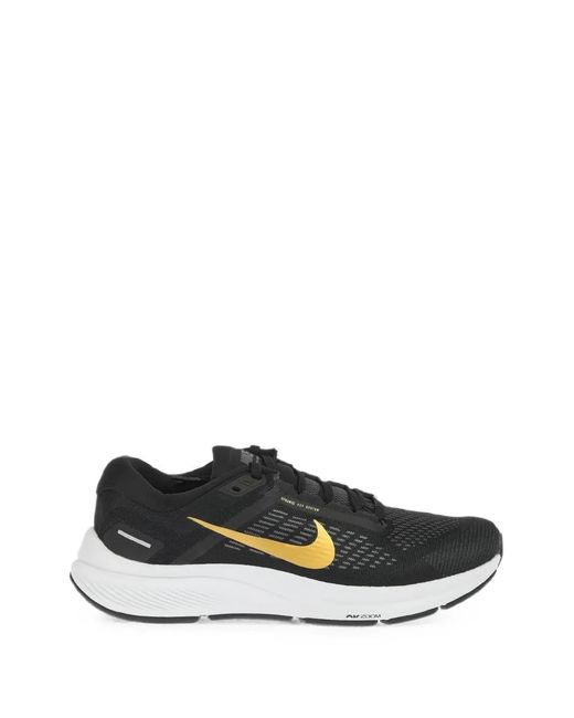 Nike White Air Zoom Structure 24 Sneakers