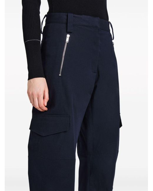 Pantalon de tailleur à poches cargo Proenza Schouler en coloris Blue