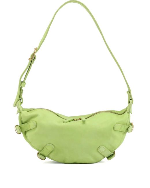 Officine Creative Green Novak Shoulder Bag