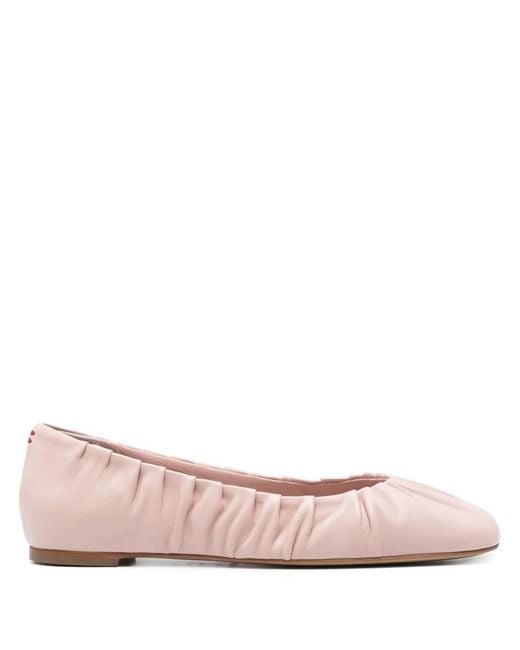 Halmanera Pink Pepi Ballet Flats