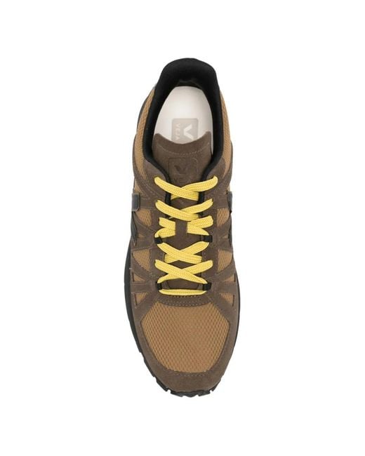 Veja Brown Salar Alveomesh Sneakers