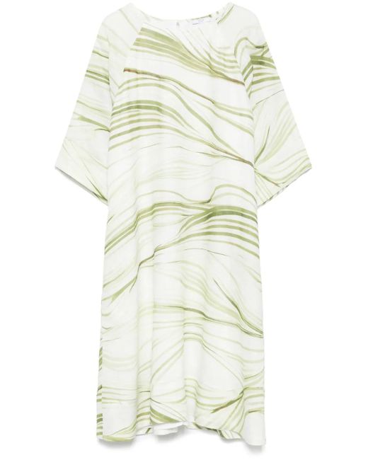 Peserico リネンミニドレス White