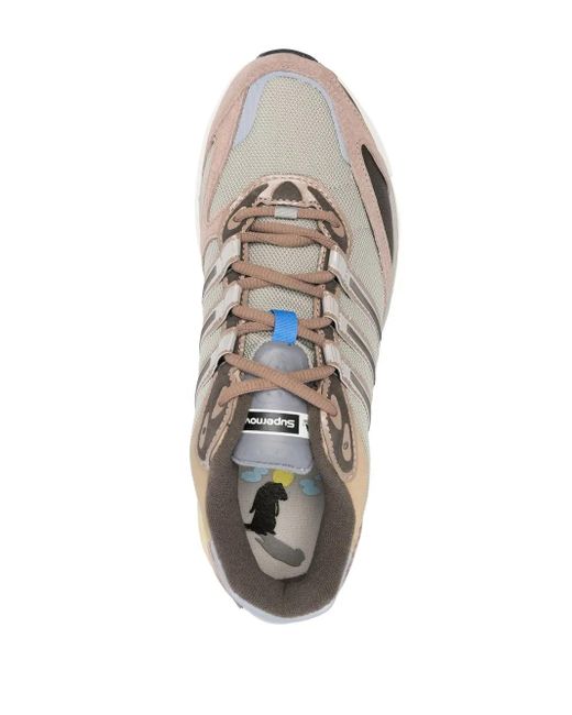 Adidas White Supernova Cushion 7 Low-Top Sneakers