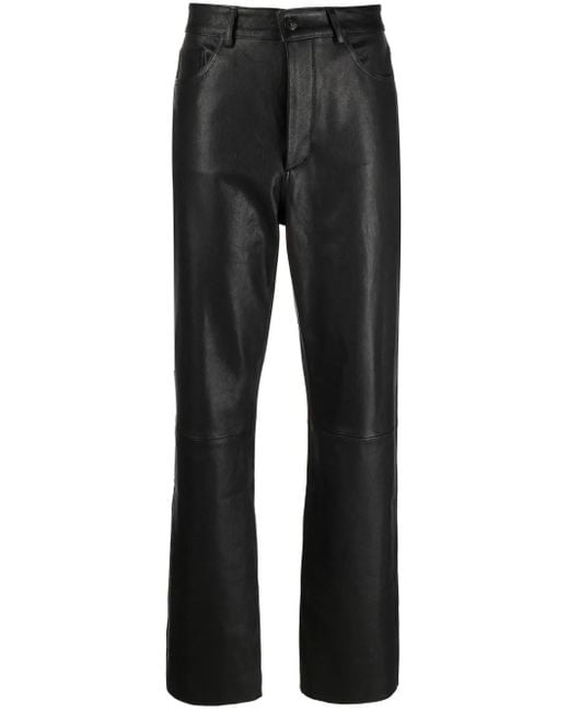 3x1 Black Sabina Lederhose