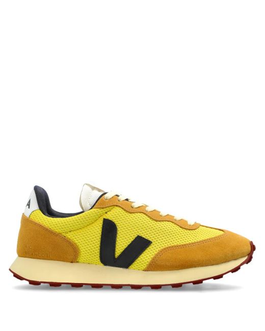 Veja Yellow Rio Branco Ii Sneakers for men