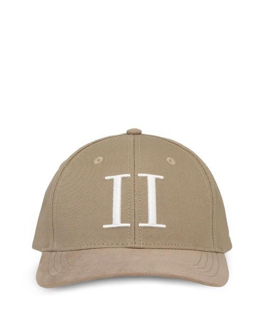 Les Deux Natural Logo-Embroidered Baseball Cap for men