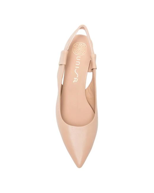 Unisa Pink Javea Slingback Pumps