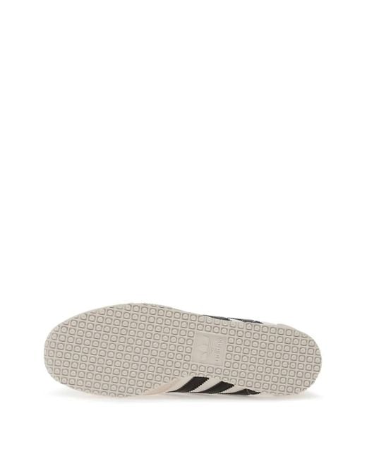 Adidas White Galaxy Og Suede Sneakers for men