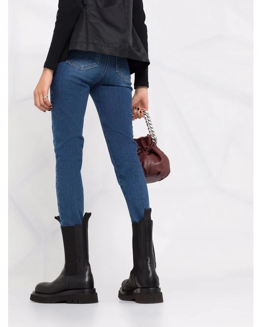 DIESEL Blue Slandy High-Waisted Jeans