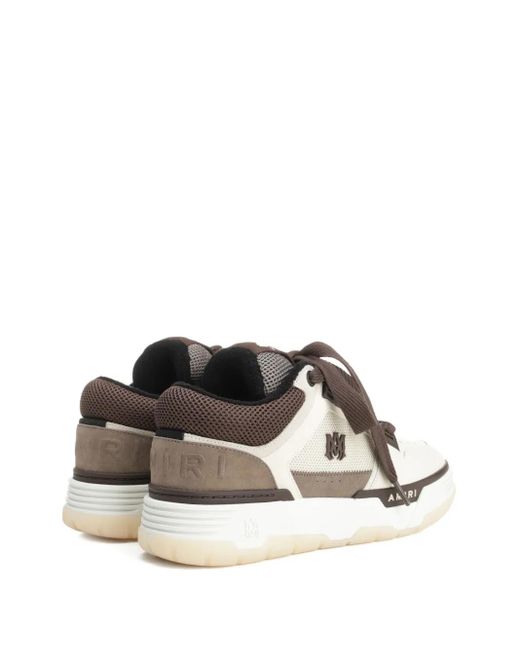Amiri Brown Ma-1 Chunky-Sole Low-Top Sneakers for men