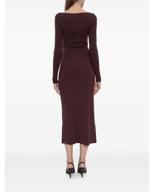 DIESEL Purple Long Dress