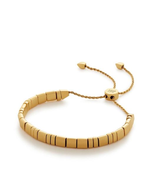 Monica Vinader Metallic Delphi Gold Vermeil Friendship Bracelet