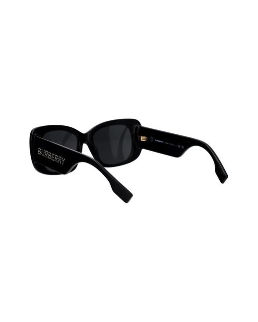 Burberry Black Logo Oversized Sunglasses