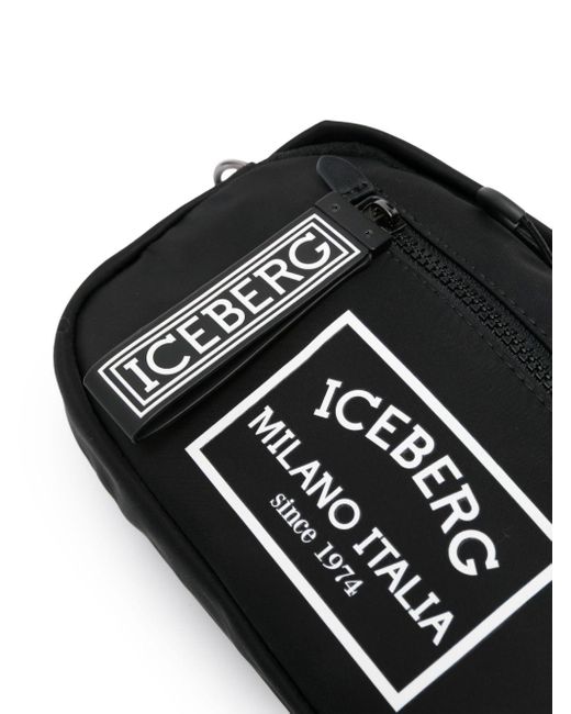 Bolso iceberg negro sale