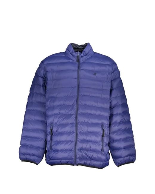 U.S. Grand Blue Veste À Design Matelassé for men