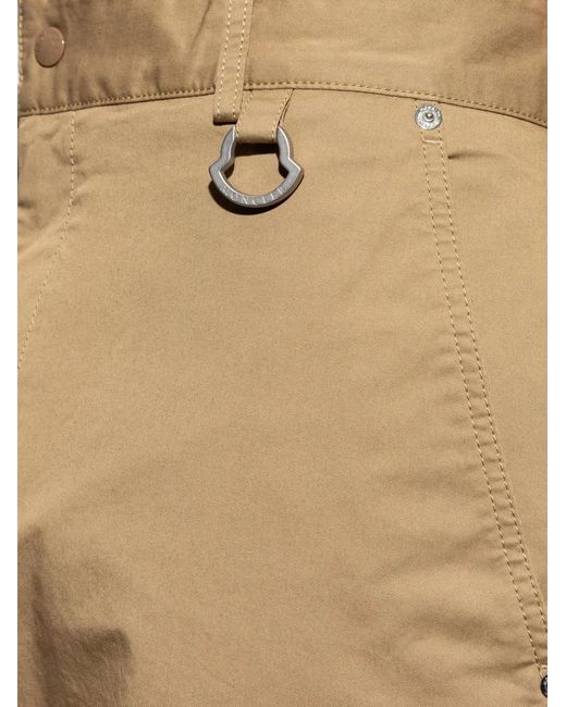 Moncler Natural Wide Trousers for men
