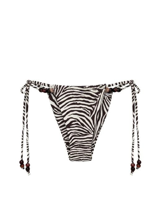 Nicholas White Leni Bikini Bottoms