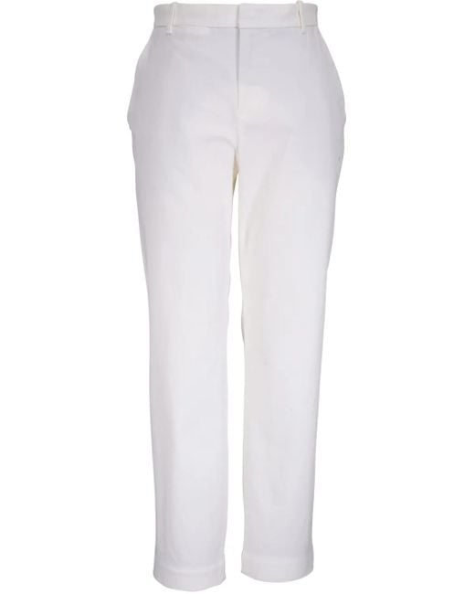 Vince ストレッチコットンパンツ White