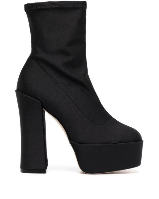 Stuart Weitzman Laarzen Met Plateauzool in het Black