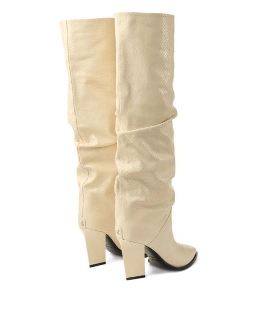 Bottines Hart 85 Mm Jimmy Choo en coloris White